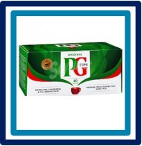 PG Tips 40 Pyramid Teabags