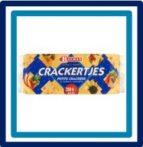 Bayman Crackertjes 250 gram
