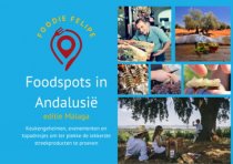 Boek: Foodspots in Andalusië - editie Málaga