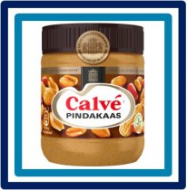 Calvé Pindakaas 350 gram