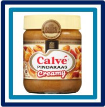 Calvé  Pindakaas Creamy 350 gram
