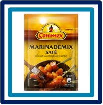 Conimex Marinade Saté Conimex Marinade Saté 38 gram