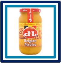 Devos Lemmens Belgian Pickles Devos Lemmens Belgian Pickles 300 ml