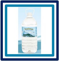 Fuentevera Water Mineral Natural 5 liter