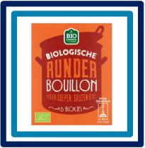 Huismerk Biologische Runder Bouillon 6 Blokjes 60 gram
