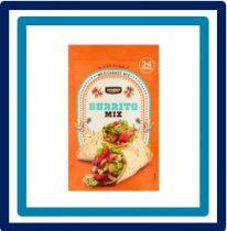 Huismerk Burrito Mix 28 gram