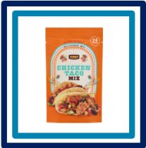 Huismerk Chicken Taco Mix 28 gram