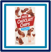 Nestlé Choclait Chips Original 115 gram