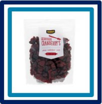 Gewelde Gedroogde Cranberry's 200 gram