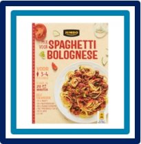 Huismerk Mix voor Spaghetti Bolognese 59 gram