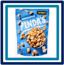 Huismerk Ongezouten Pinda's 250 gram