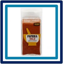 Huismerk Paprika Mild 39 gram