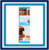 Huismerk Stapelgek op Chocolade Melk 100 gram