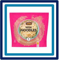 Huismerk Wok Noodles 300 gram