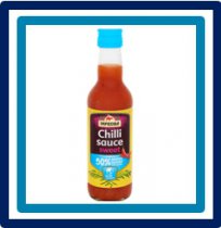 Inproba Chilli Sauce Sweet 50% Minder Suiker 350 ml