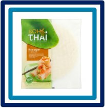 Koh Thai Rijstvellen voor Verse Loempia's Koh Thai Rijstvellen voor Verse Loempia's 100 gram