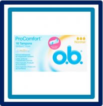OB ProComfort Tampons Normal 16 stuks